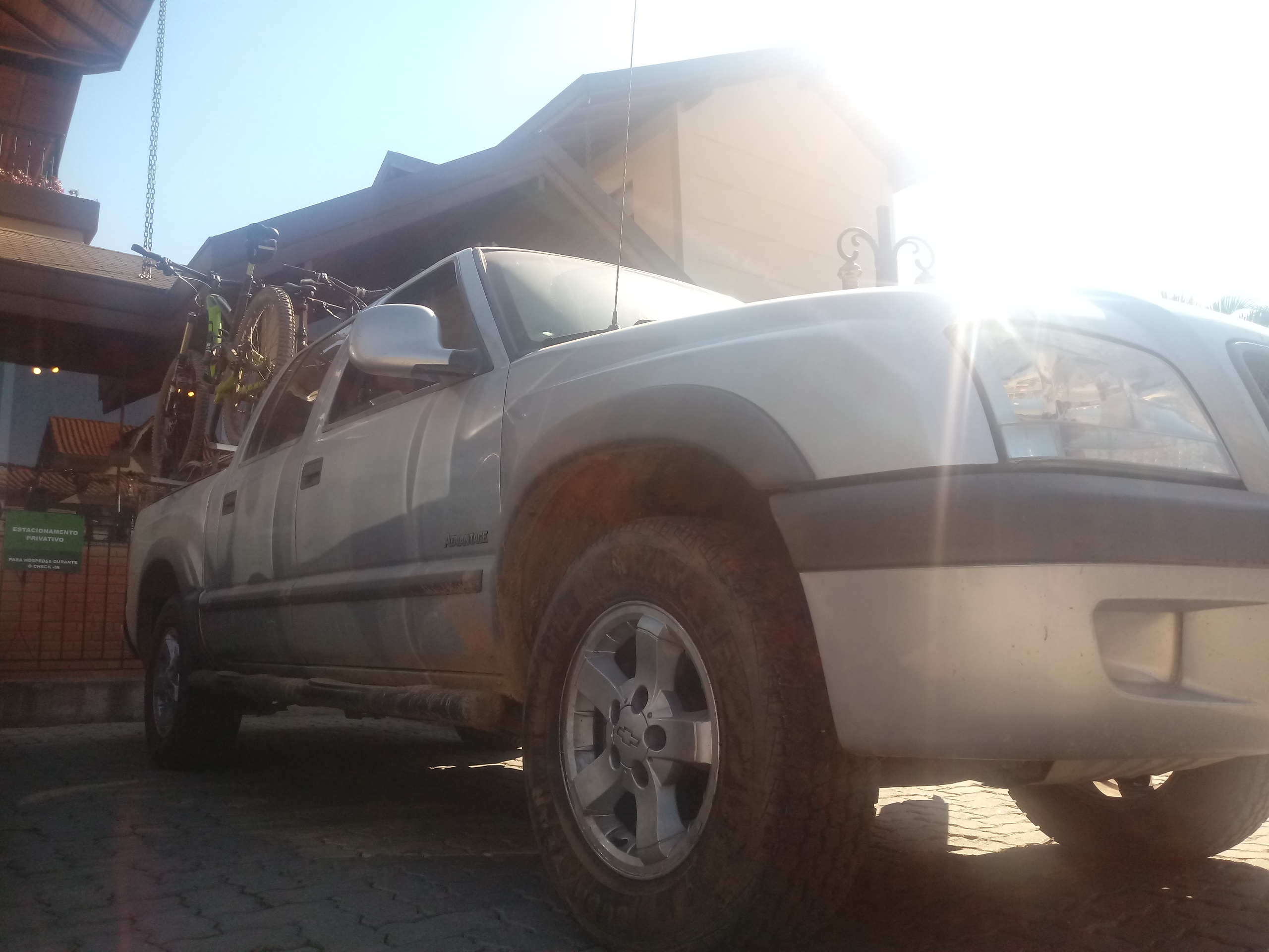 Veículo de apoio para resgate de ciclistas cansados