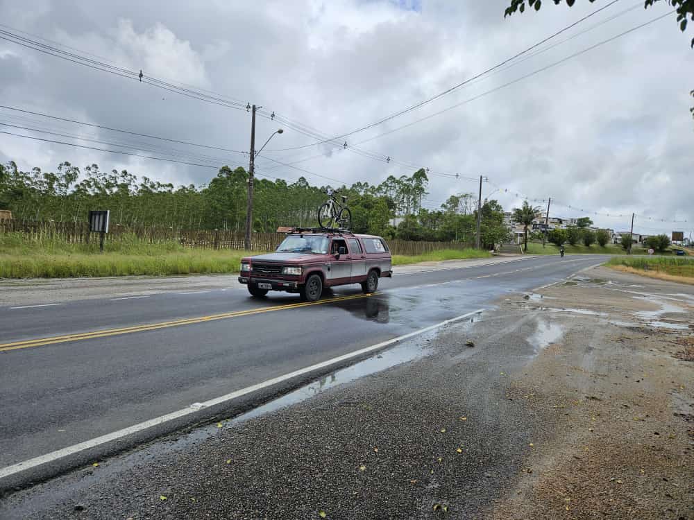 Carro de apoio em Lauro Muller/SC