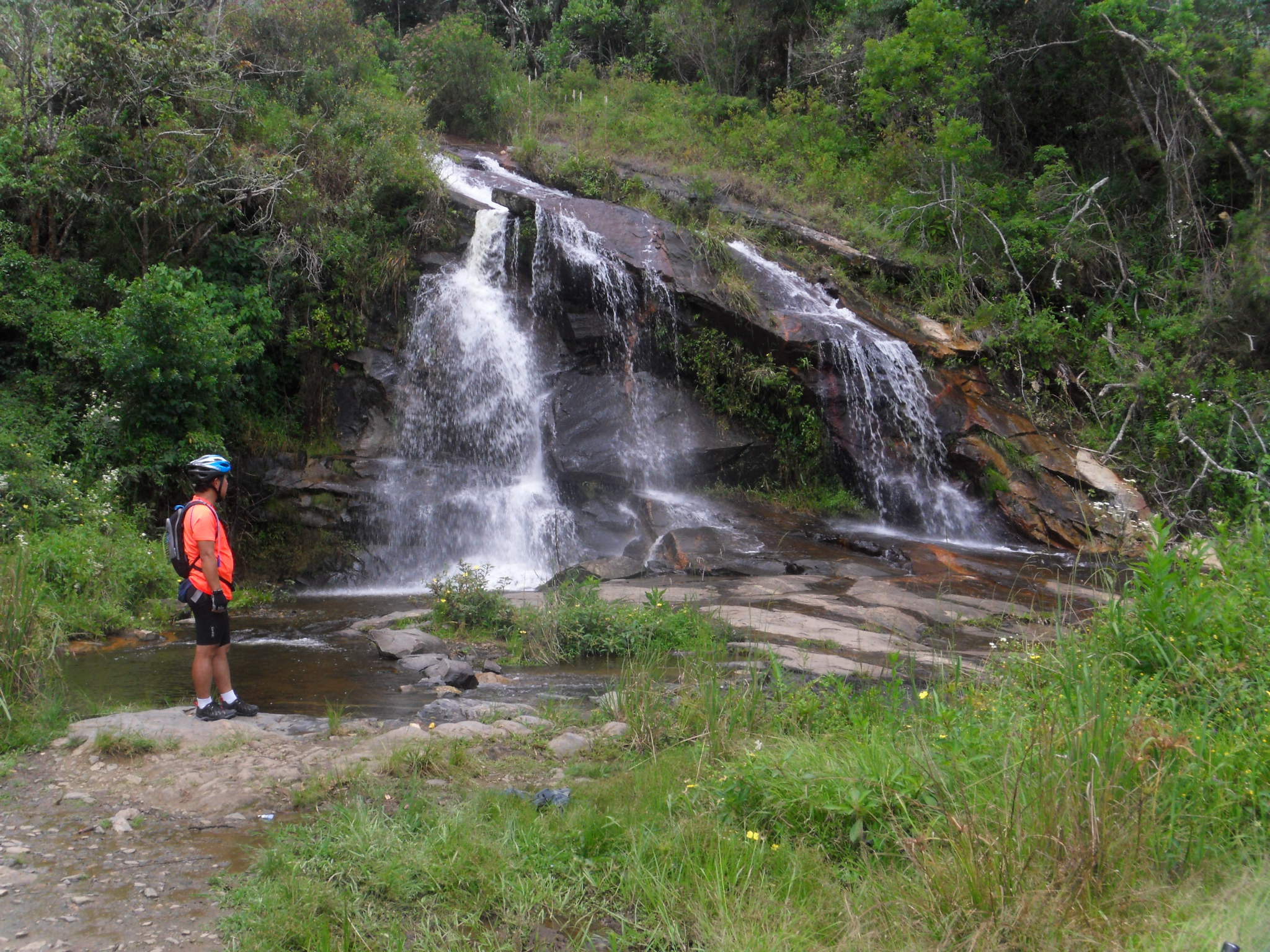 Cachoeiras. Muitas cachoeiras