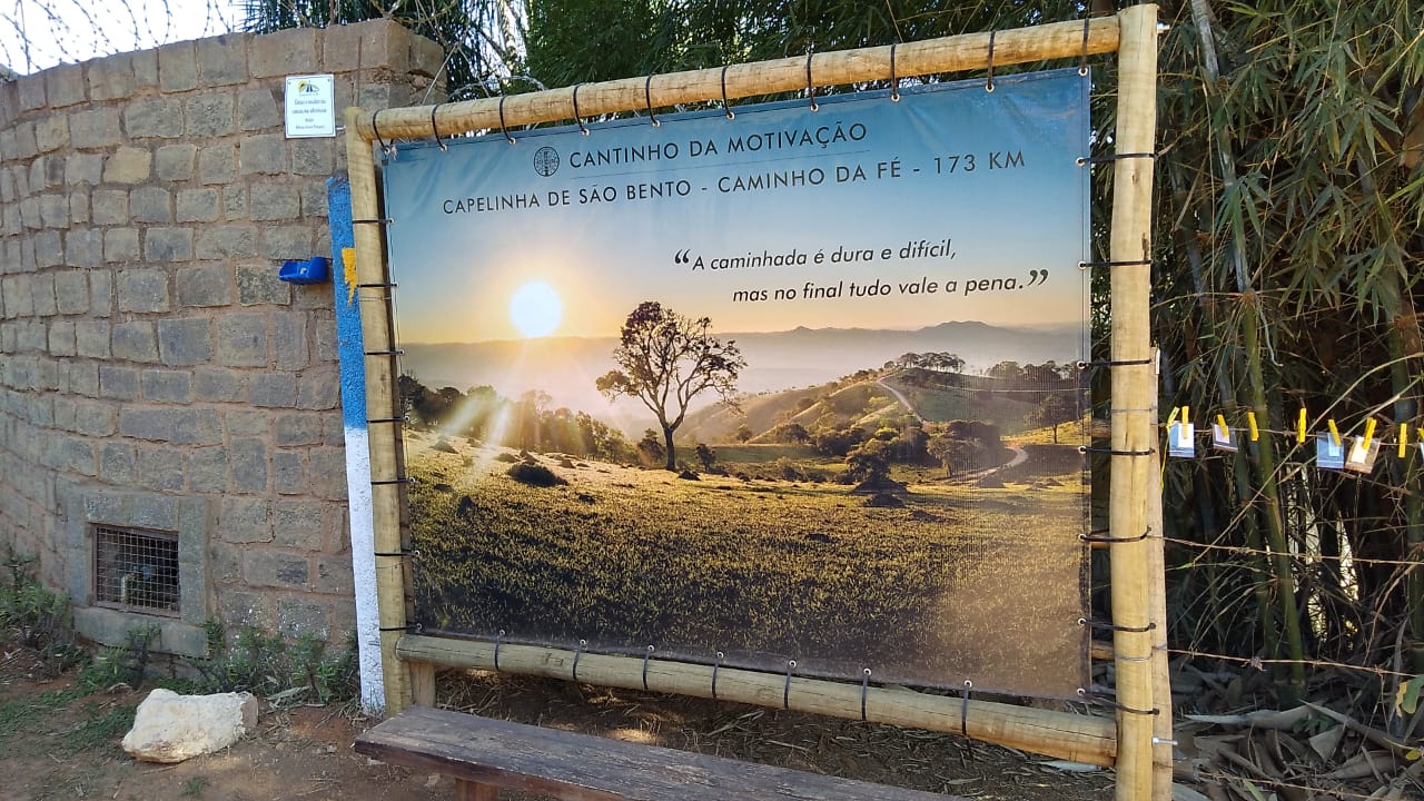 Cicloviagem pelo Caminho da Fé entre Águas da Prata e Aparecida