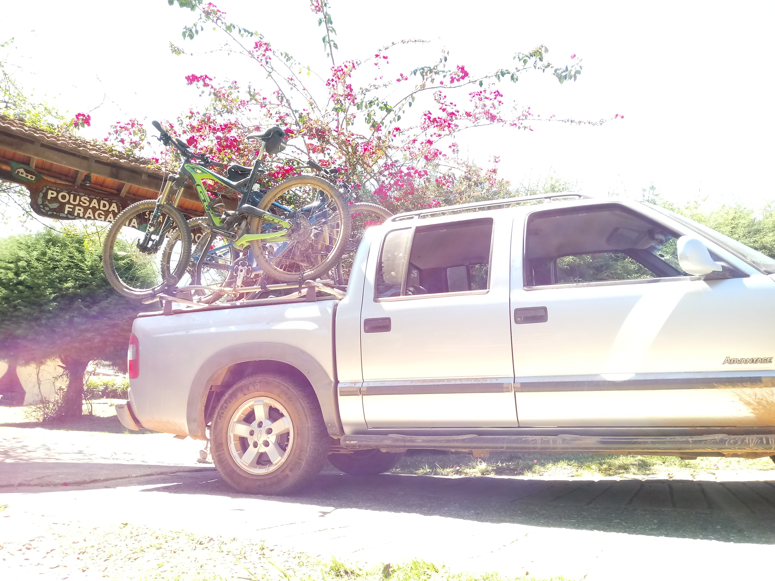 Veículo de apoio para o caminho da fé