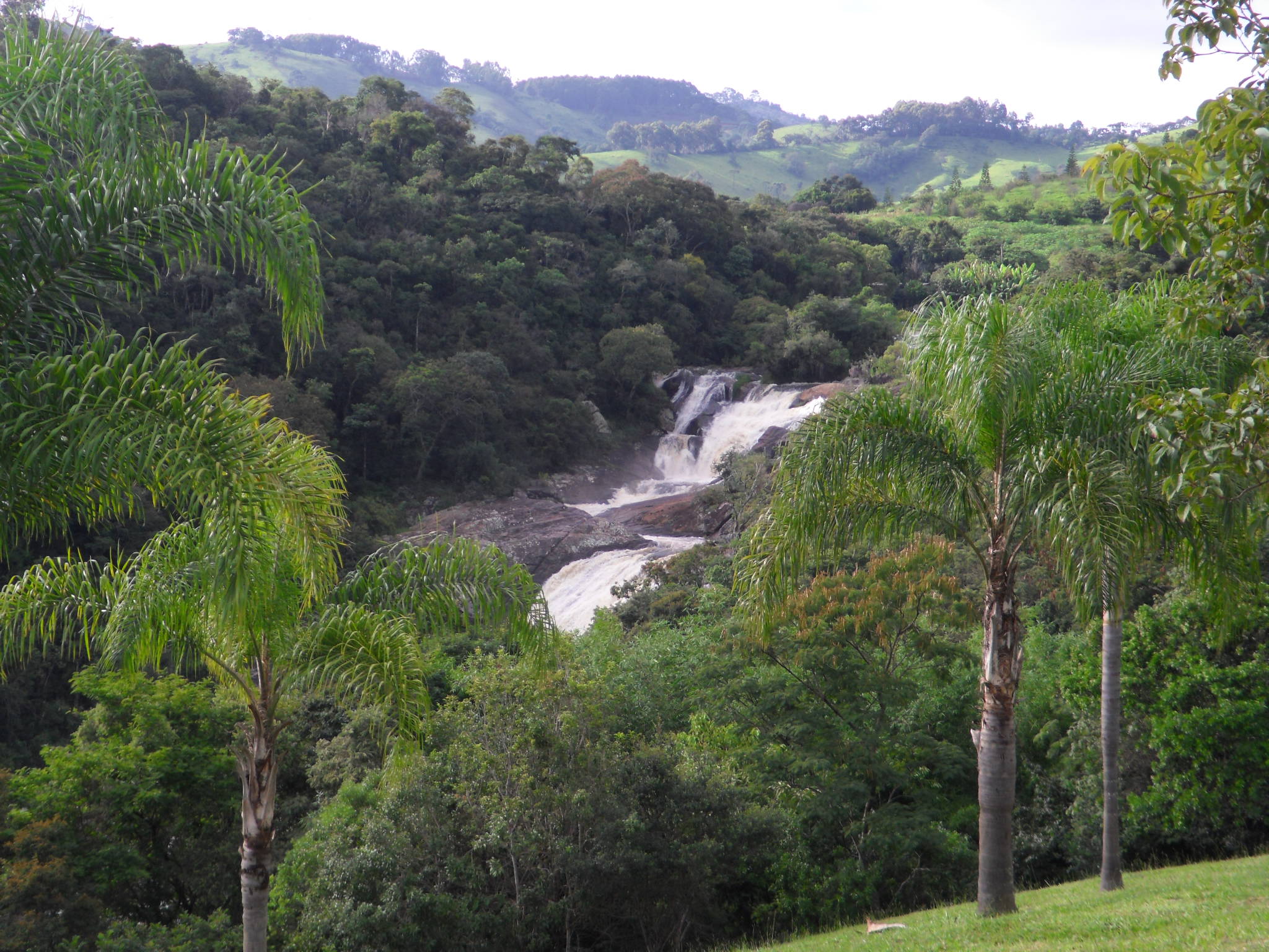 Bela Paisagens no trajeto entre Cunha e Paraty