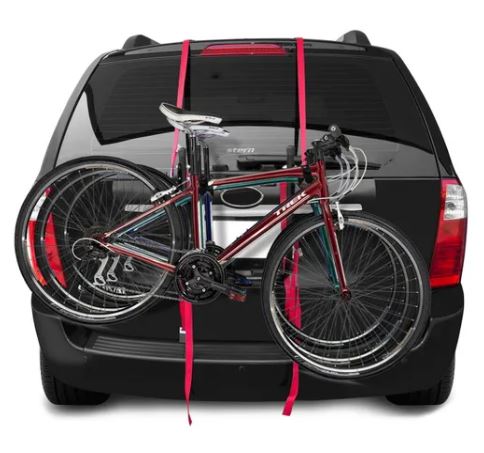 Simples de instalar e pratico para levar as bikes