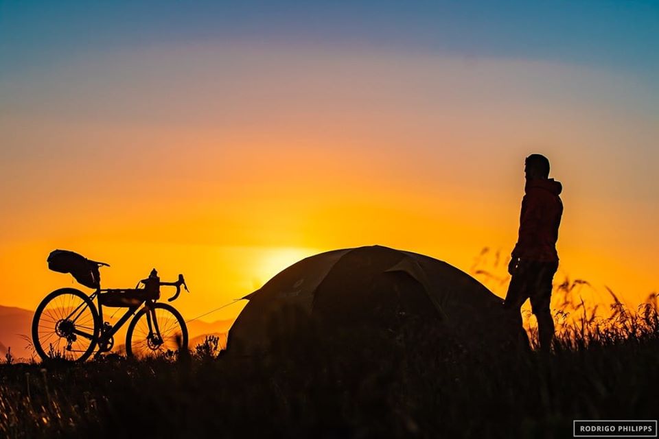 Pedal no cânion espraiado