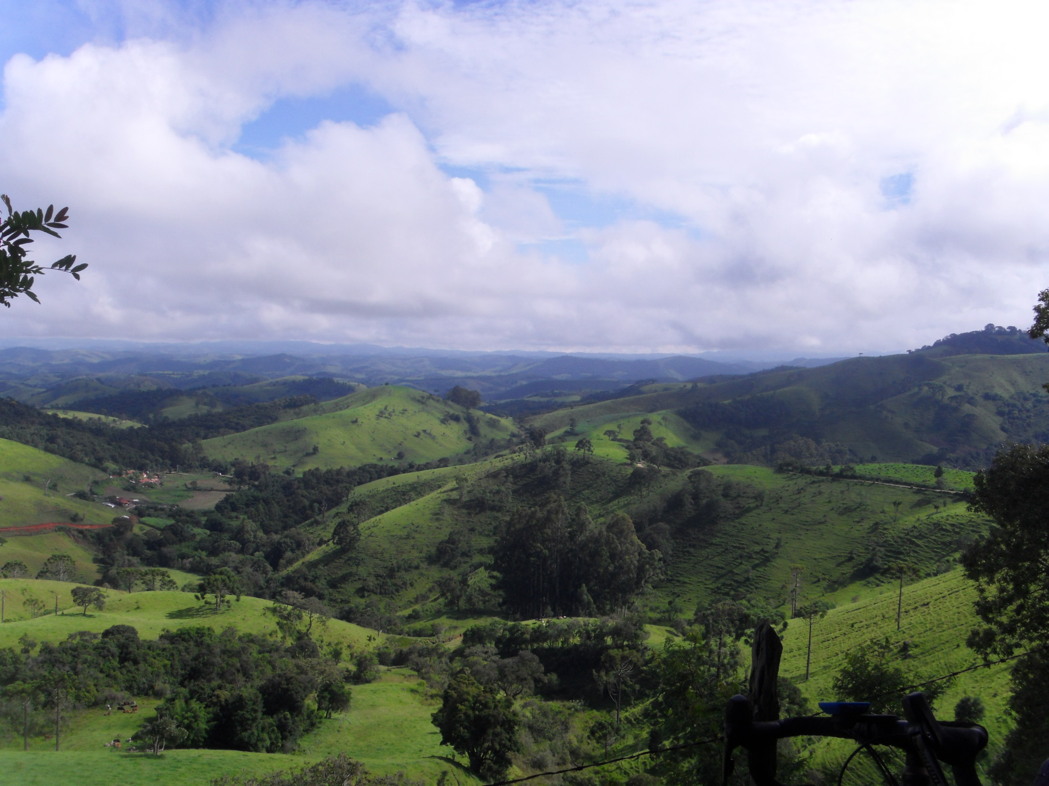 Paisagens incríveis para pedalar