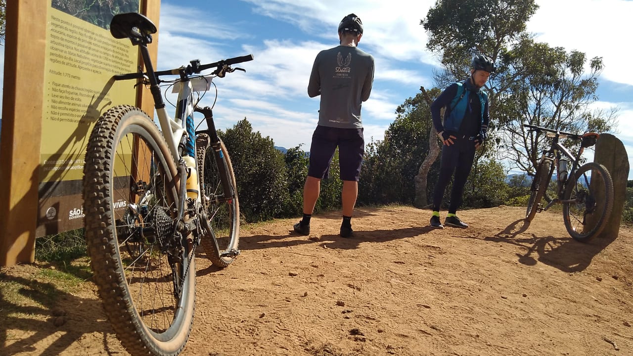 Cicloviagem pelo Caminho da Fé entre Águas da Prata e Aparecida