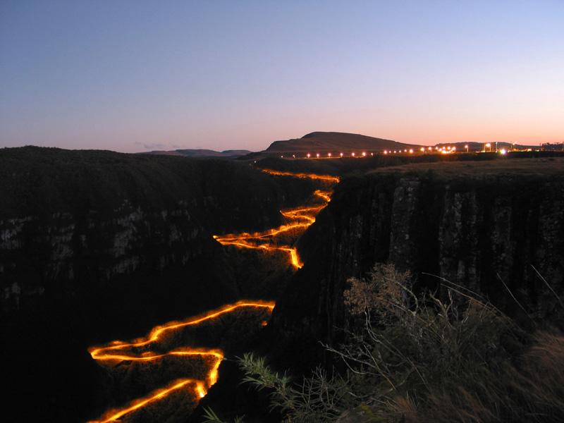Pedal na Serra do Rio do Rastro 