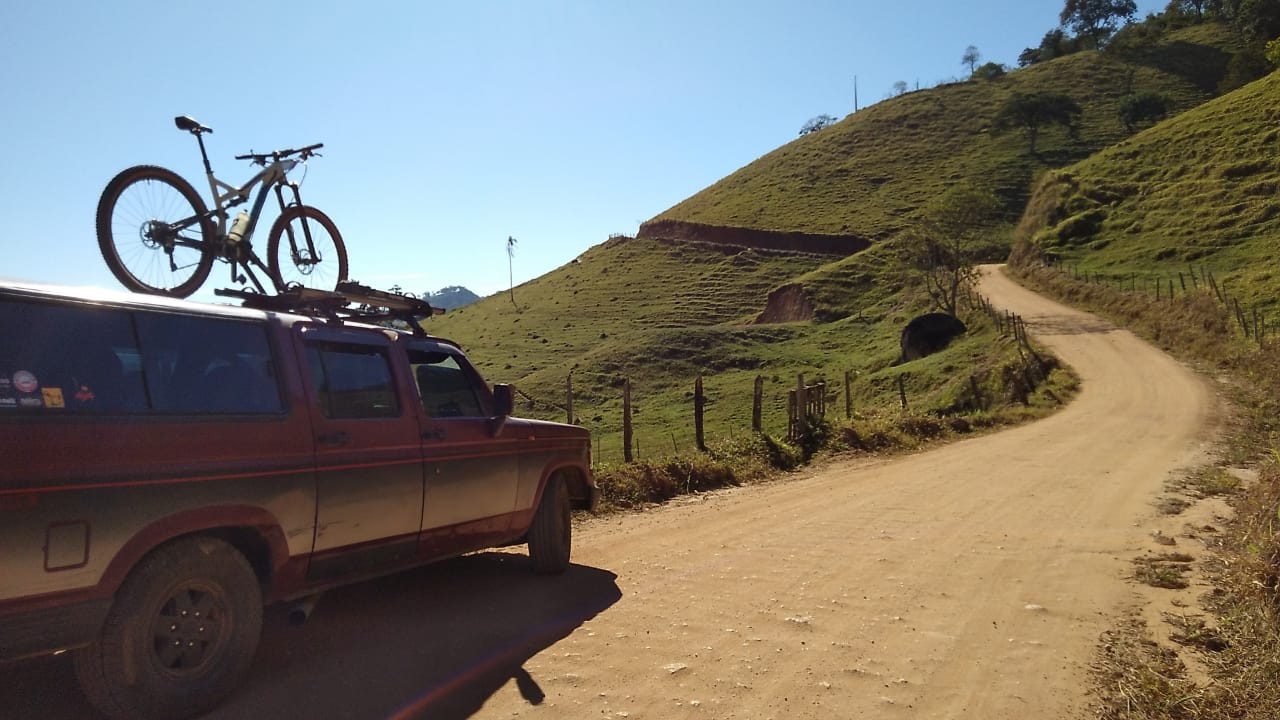 Cicloviagem pelo Caminho da Fé entre Águas da Prata e Aparecida