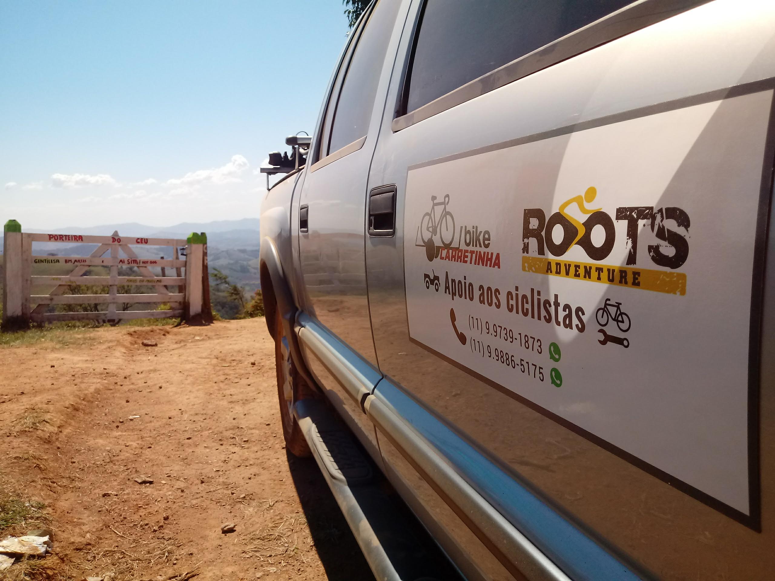 No caminho da fé, contrate um carro de apoio