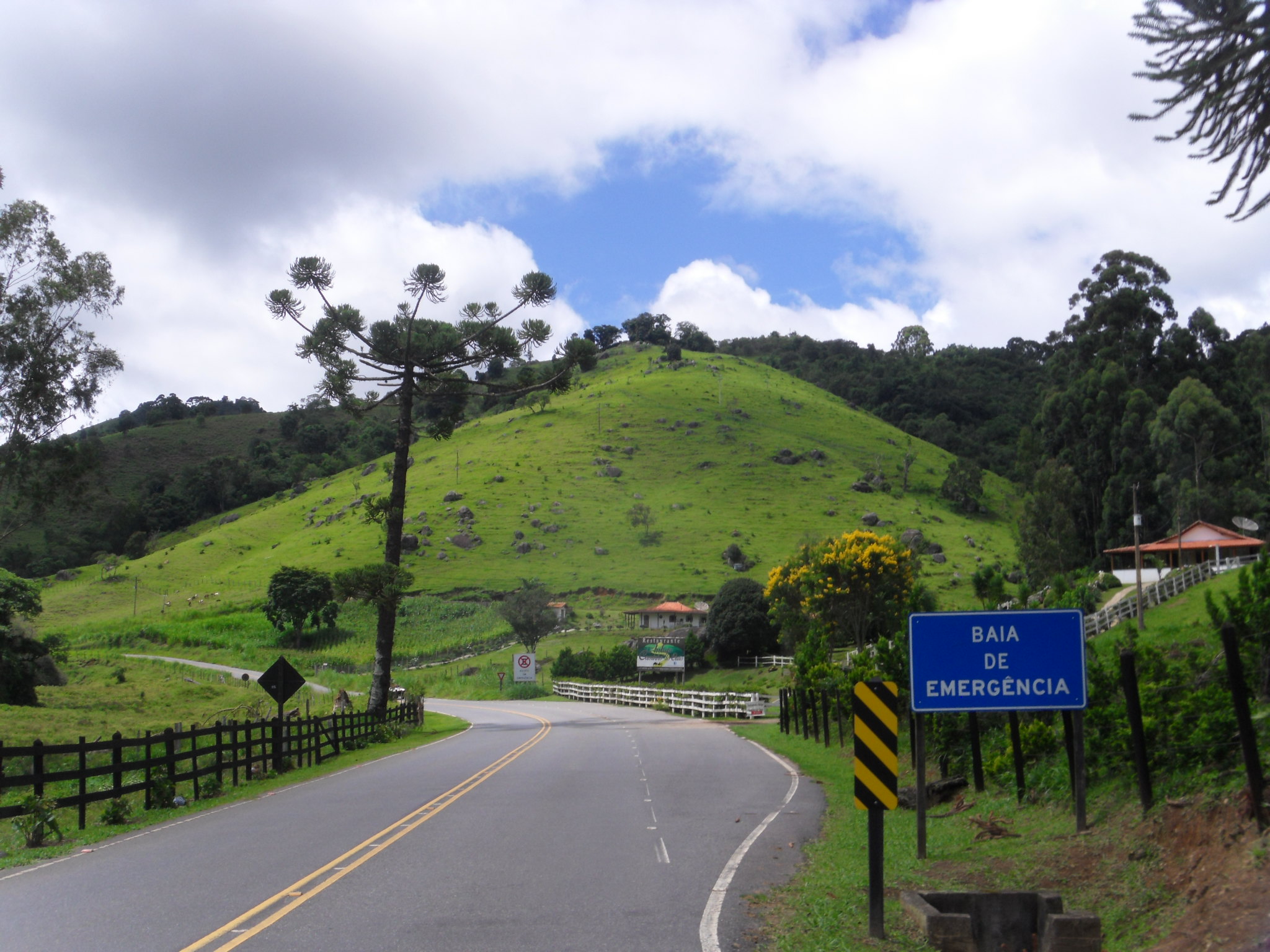 Lindas paisagens da estrada real