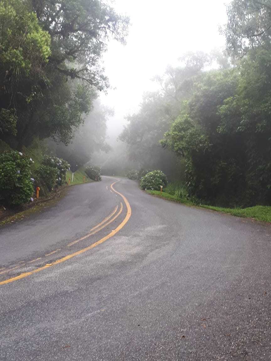 A Serra da Graciosa é cênica