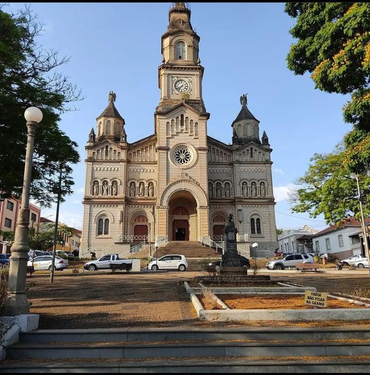 Cicloviagem pelo Caminho da Fé entre Águas da Prata e Aparecida