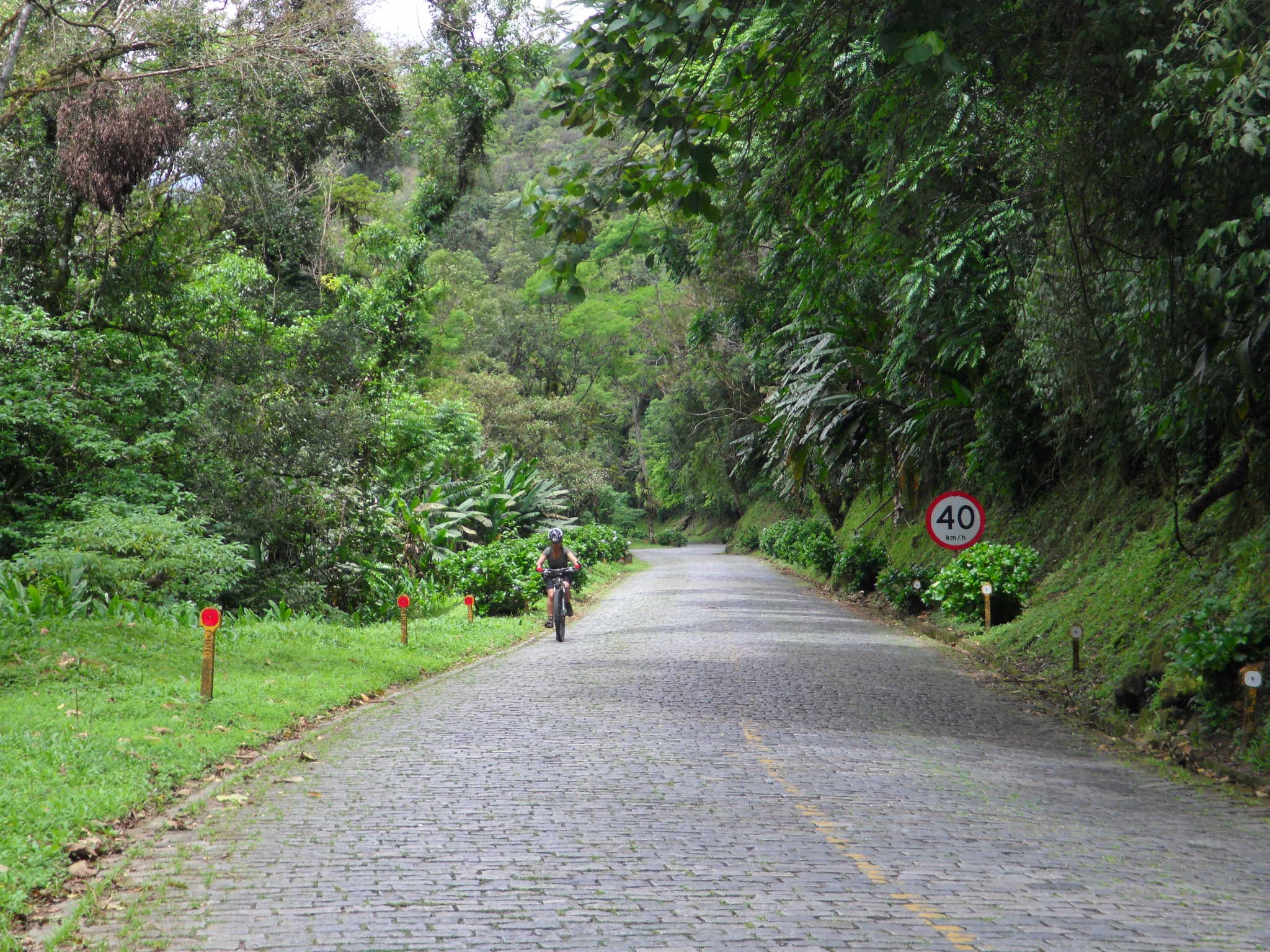 Estreita e bela. Esta é a Serra da Graciosa