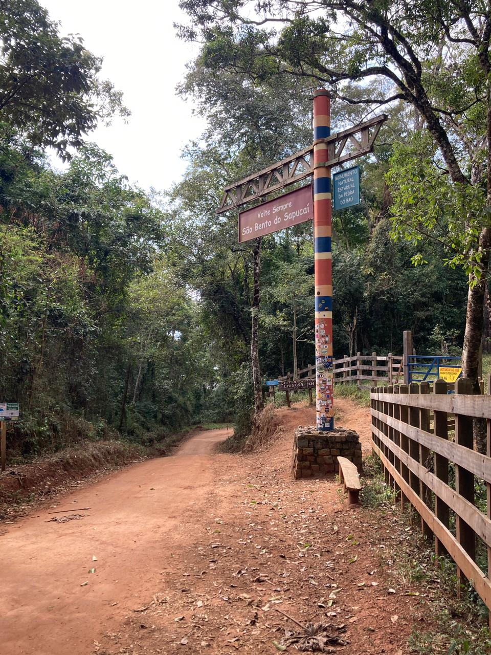 Cicloviagem pelo Caminho da Fé entre Águas da Prata e Aparecida