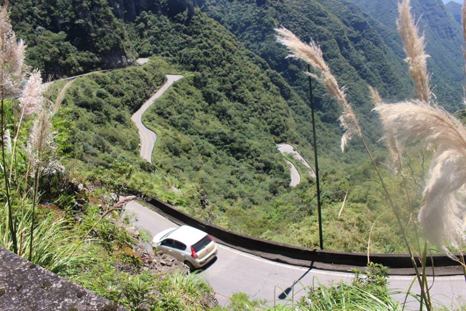 Cicloviagem sensacional pela Serra do Rio do Rastro que é considerada uma das estradas mais espetaculares do mundo com aproximadamente 284 curvas com até 180 graus